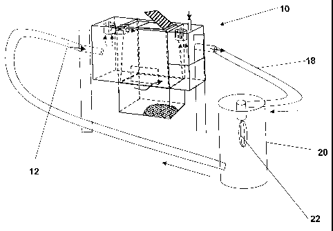 A single figure which represents the drawing illustrating the invention.